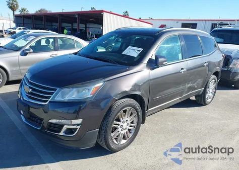 2015 Chevrolet Traverse 1Lt from USA, damaged, VIN 1GNKVGKD2FJ270683